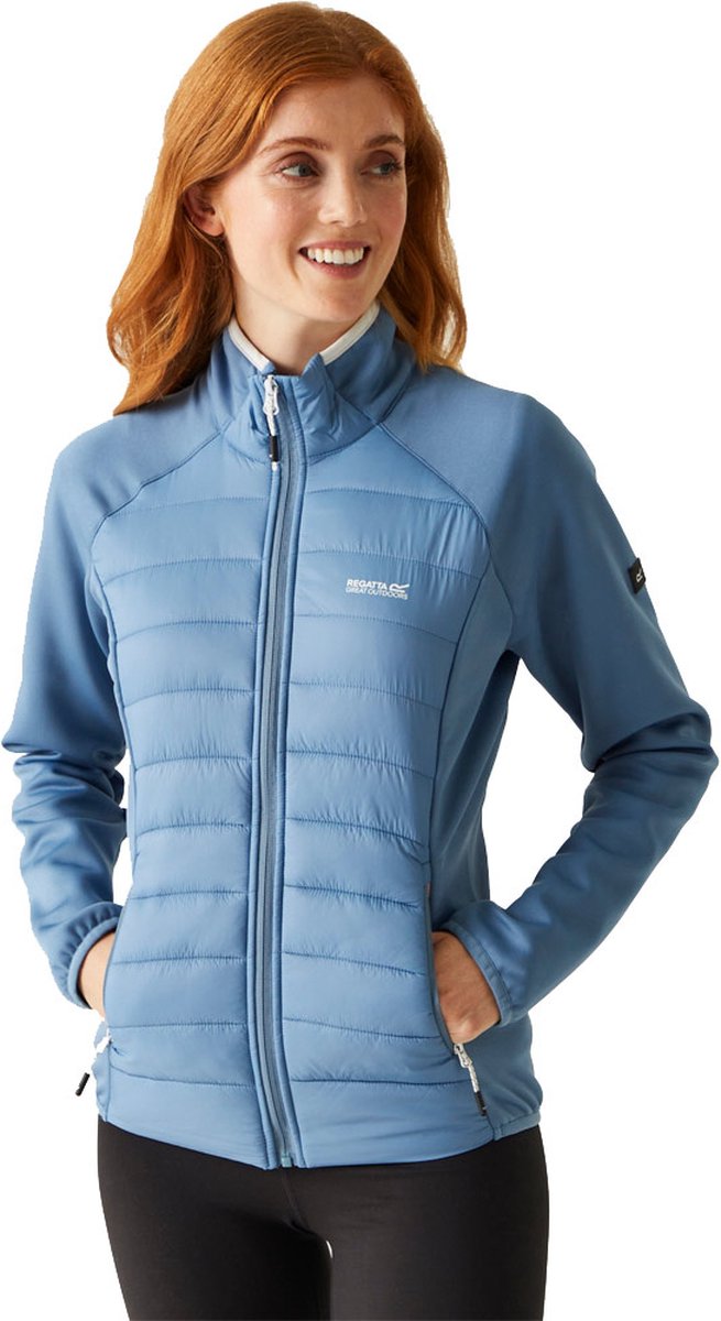 Regatta Clumber V Hybrid Coronet Zomerjas Dames Blauw