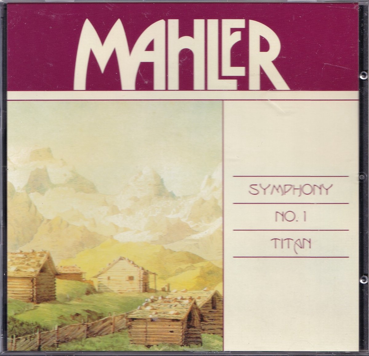 Symphony no. 1 "Titan" - Gustav Mahler - Royal Philharmonic Orchestra o.l.v. Yuri Simonov