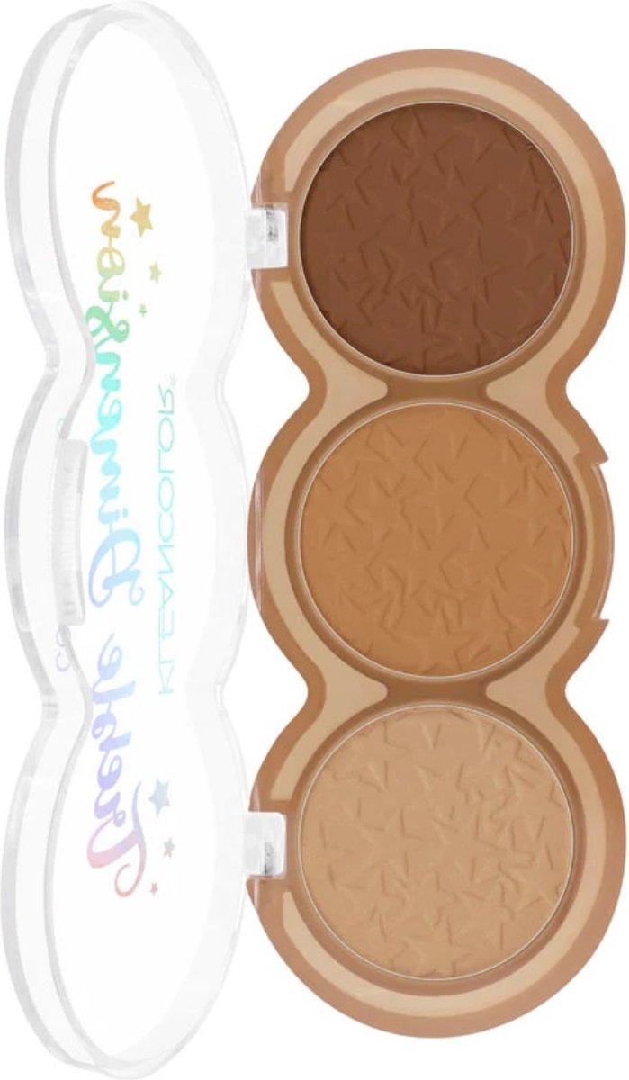 Kleancolor Treble Dimension Contour Trio - 03 - Tan Shadow - Contour - 7.5 g