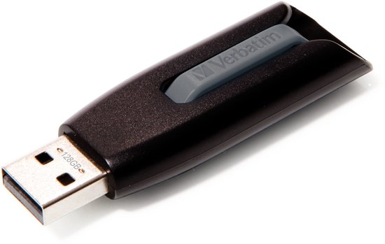 Clé USB Verbatim V3 128 GB USB 3.2 (1è gén.) (USB 3.0)