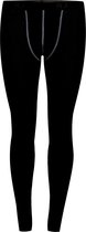 RJ Bodywear Thermo Cool lange broek - zwart -  Maat: M