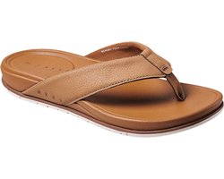 REEF CUSHION BONZER Heren Slippers - Lichtbruin