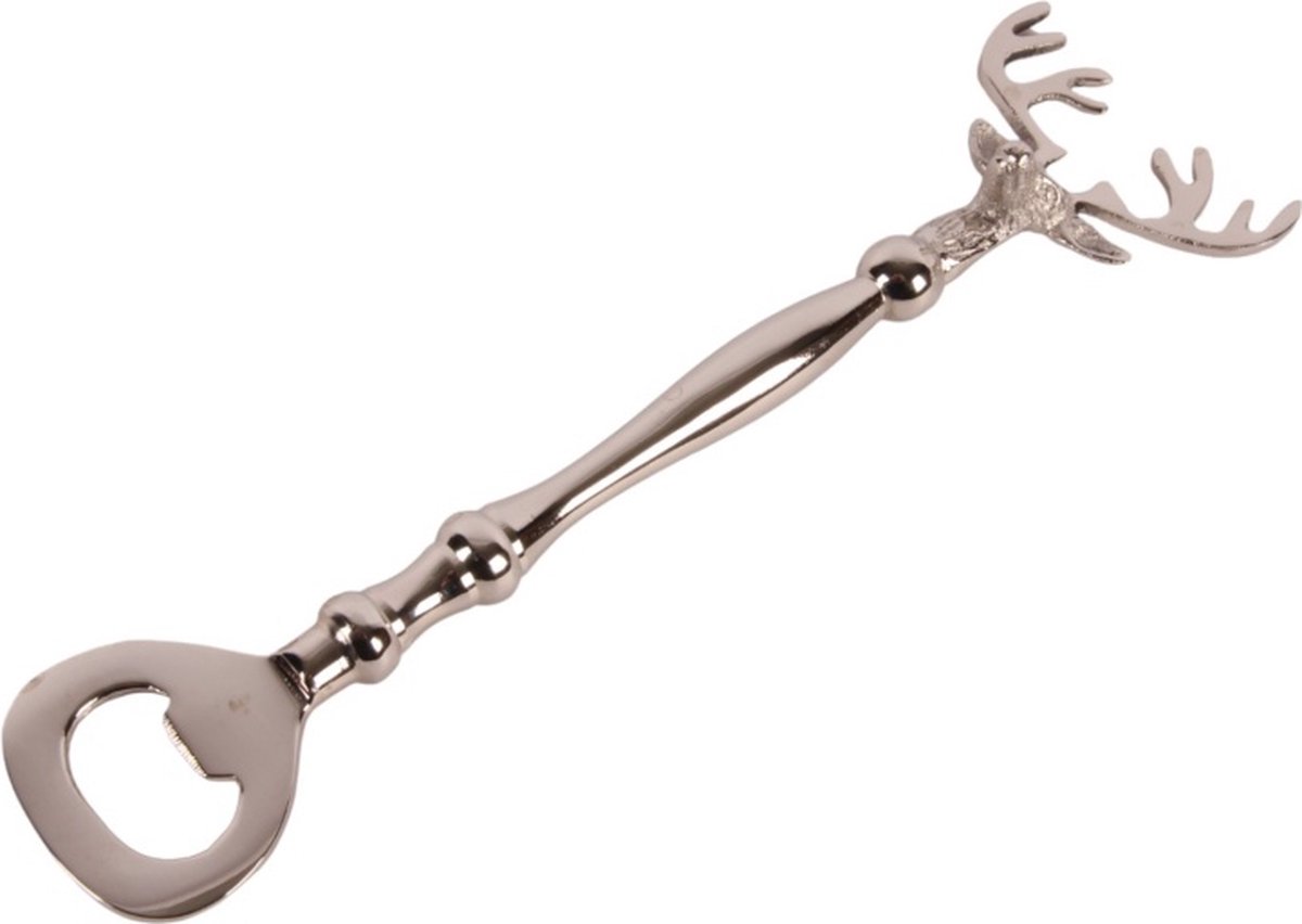 Baroque Opener Flesopener Hert koper 22 cm 22x4x1 Brass