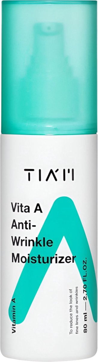 Goedkoopste TIA'M - Vita A Anti-Wrinkle Moisturizer - 80 ml - Anti Rimpel - Anti Age - Creme - Collageen - Vitamine A - Korean Skincare