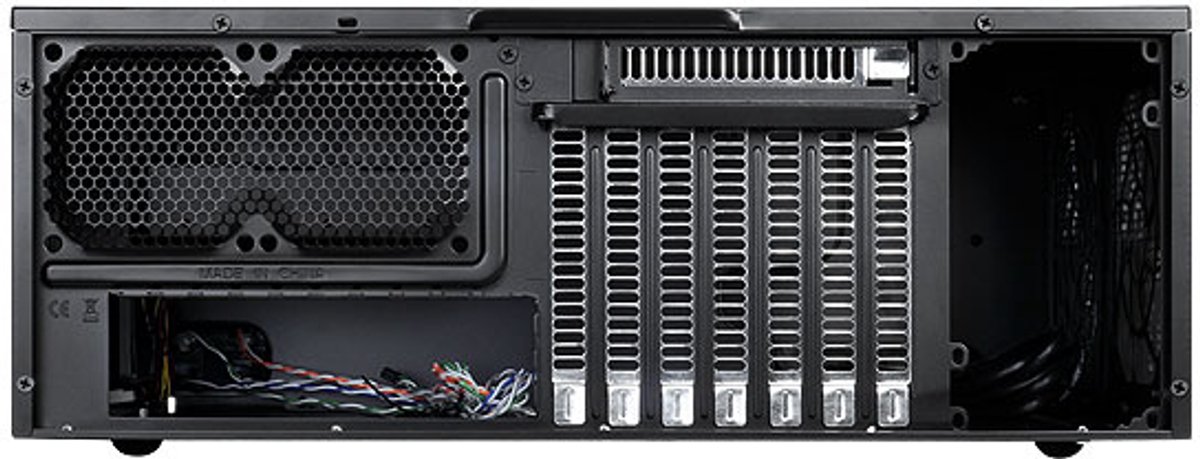 Silverstone Grandia Gd09 Desktop Zwart behuizing - afbeelding 3