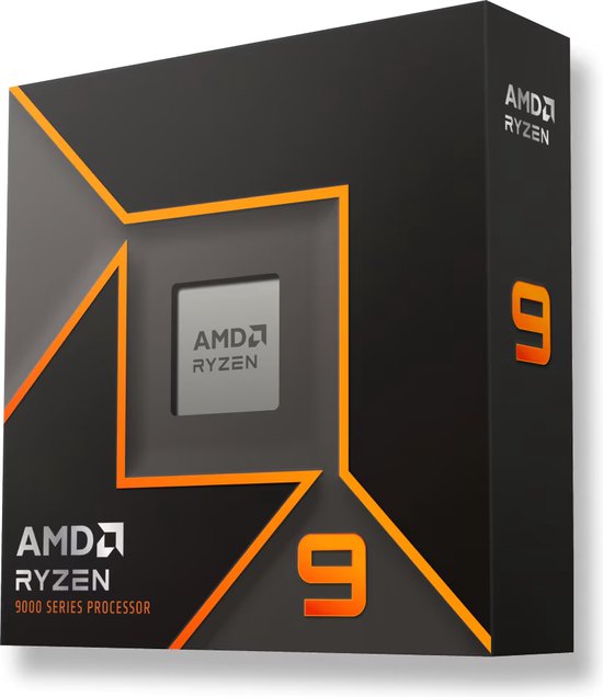 AMD Ryzen 9 9950X processor 4,3 GHz 80 MB L2 & L3 Box
