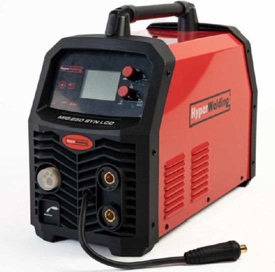 Hyper Welding MIG-250 MIG/MAG/MMA/TIG Lift-inverter multi-proces ...