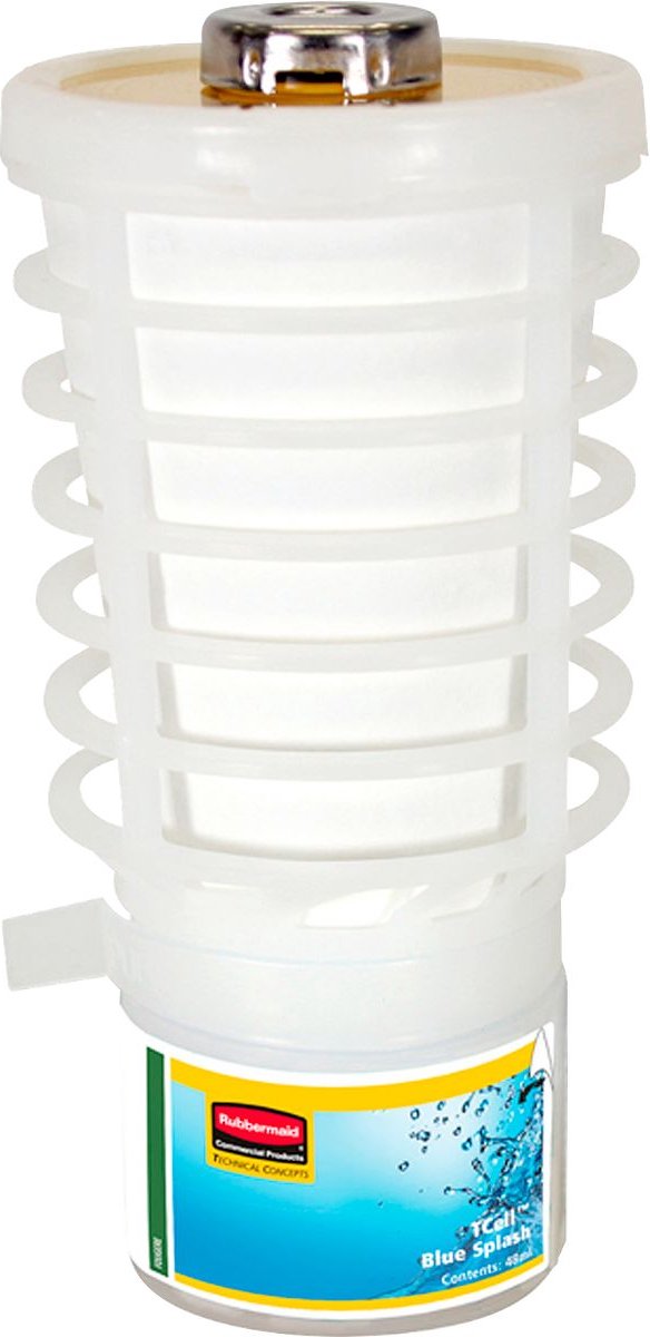 Goedkoopste Geurdispenser navulset Rubbermaid TCell 1.0, 6 luchtverfrissers per verpakking, geurkeuze