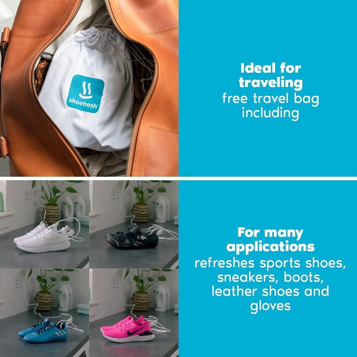 Shoefresh schoenverfrisser mini (één paar) - Vita Foras