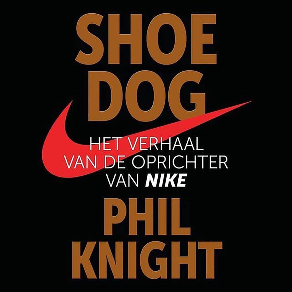 Omslag van Shoe Dog
