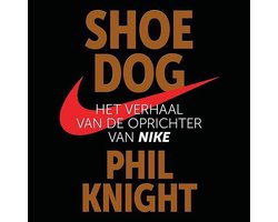Omslag van Shoe Dog