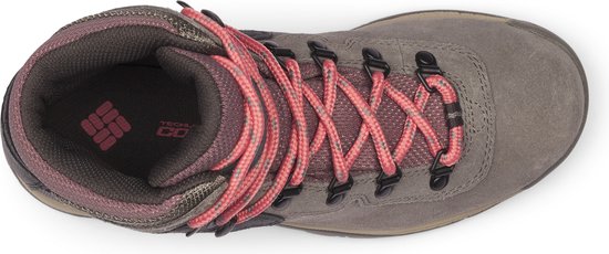 Chaussures de randonnée Columbia NEWTON RIDGE™ PLUS WATERPROOF AMPED pour femme - Stratus, Canyon Rose - Taille 38