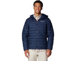 Columbia Powder Lite™ II Hooded Jacket Men's Outdoorjas - Collegiate Navy - Maat L