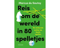 Omslag van Reis om de wereld in 80 spelletjes