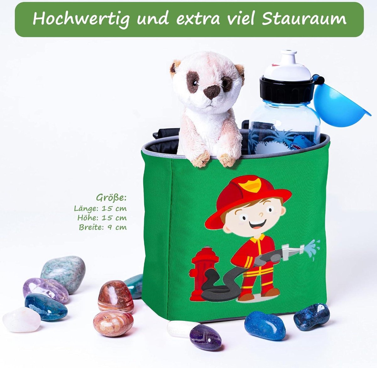Stuurtas voor kinderen loopfiets - fietsstuurtas voor kinderfiets - fietstas driewieler scooter tas accessoires