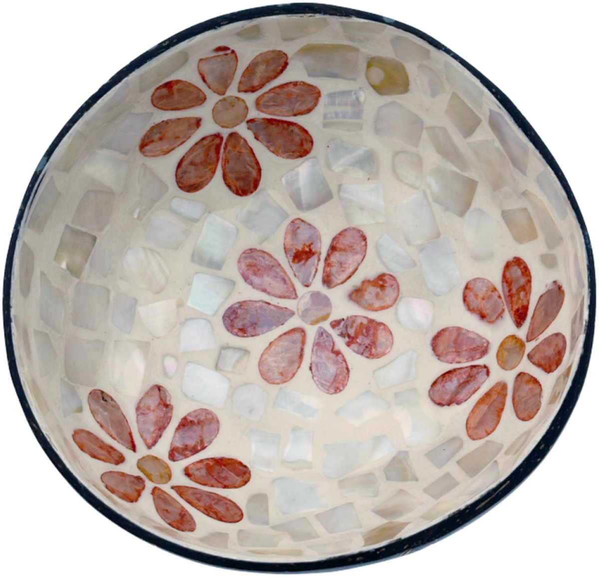 Coconut Bowl - Pastel - Bloemen