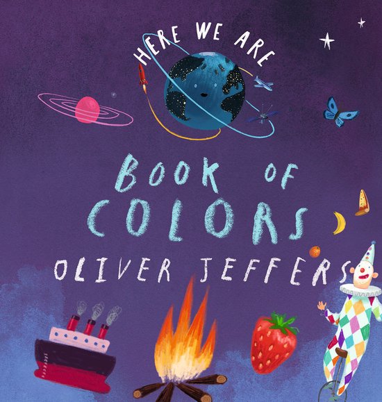 Here We Are: Book of Colors - cover