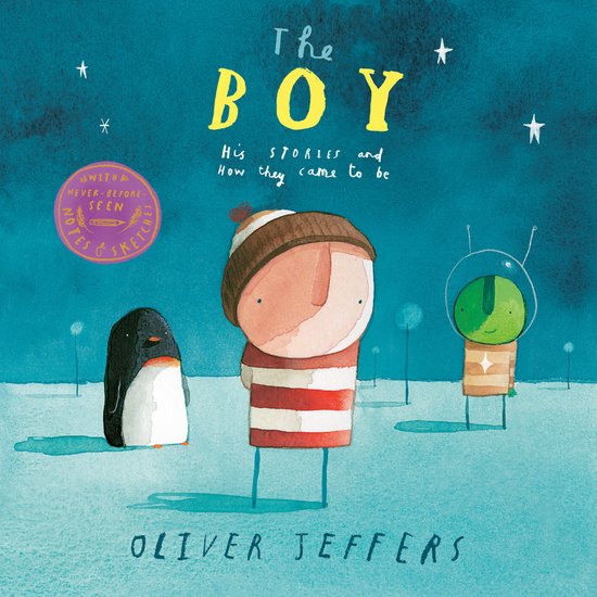 The Boy: His Stories and How They Came to Be - cover