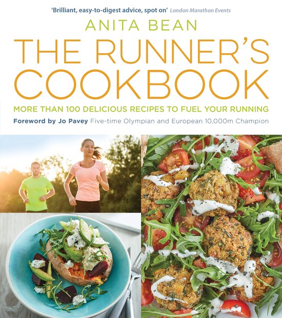 The Runner's Cookbook - cover