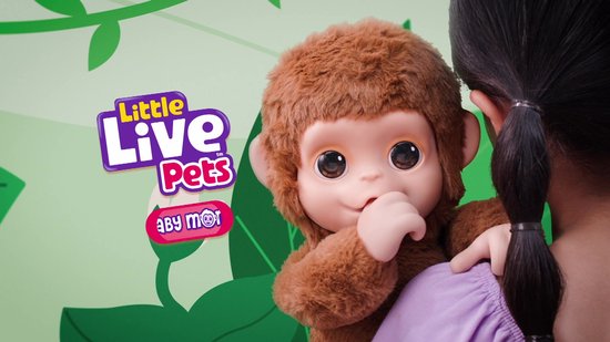 Little Live Pets Mijn Baby Aap Interactief