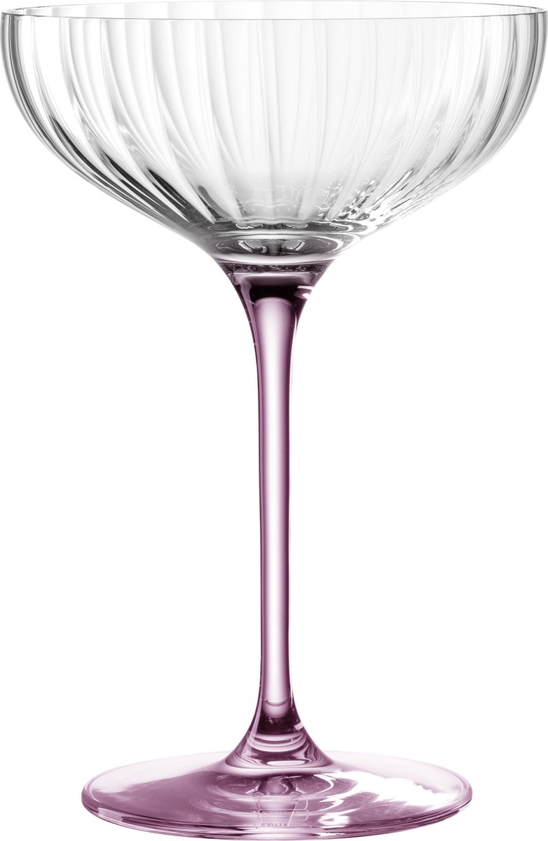 Leonardo Poesia Champagne coupe 260ml rosé set 6