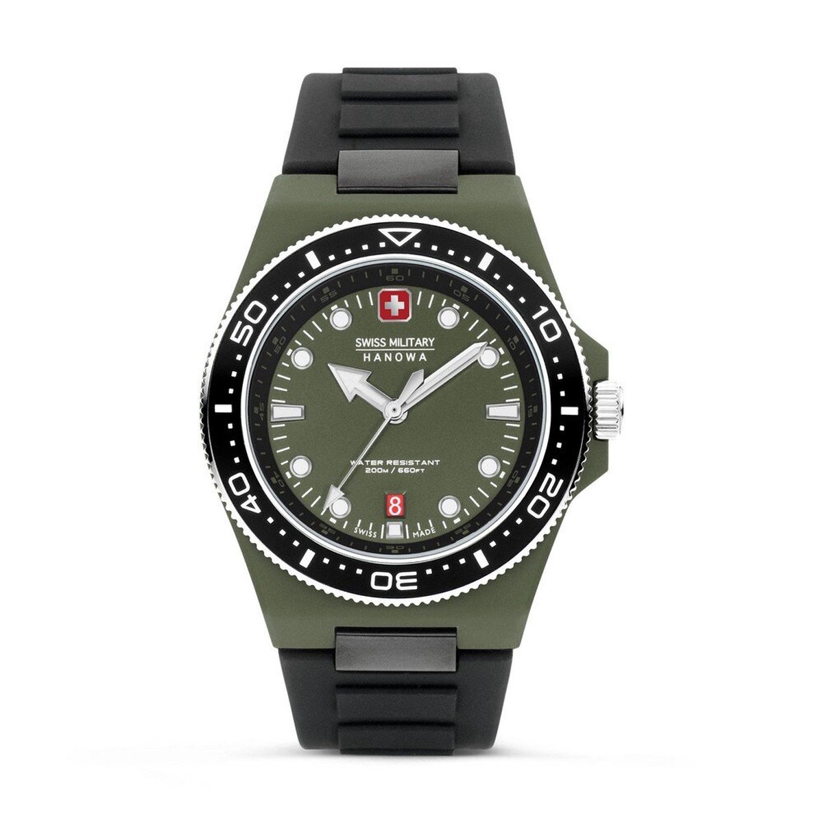 Swiss Military Hanowa - SMWGN0001181 - Polshorloge - Heren - Kwarts - Ocean Pioneer