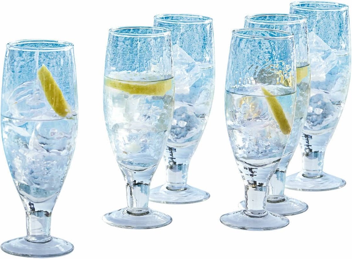 Loberon Glas set van 6 Kean helder