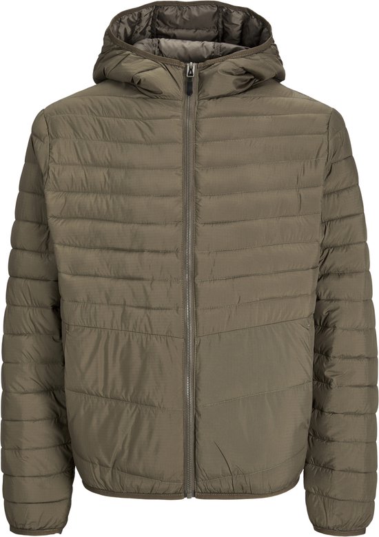 JACK&JONES JJESTATE PACKABLE PUFFER HOOD NOOS Heren Gequilte jas - Maat L