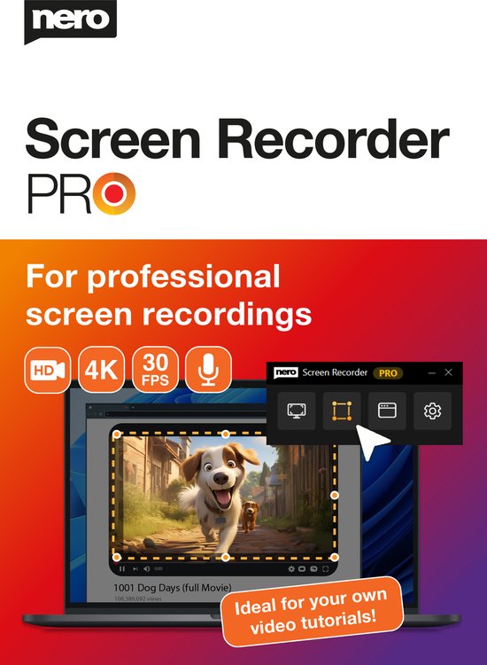 Nero Screen Recorder PRO 365