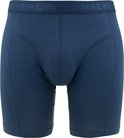 Lange onderbroek in het blauw met een elastische band van Ten Cate.