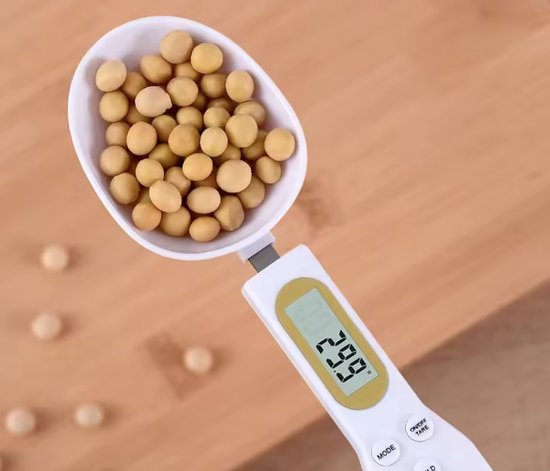 Digitale Lepel Weegschaal - Keuken Weegschaal - Maatlepel - Inclusief Batterij