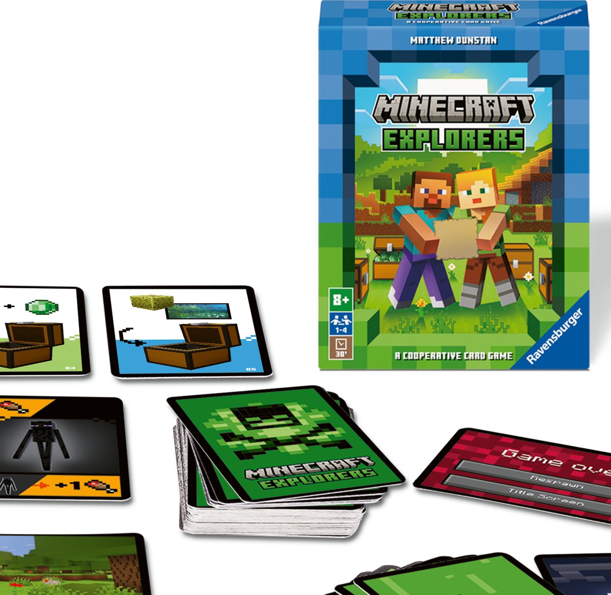 Ravensburger Minecraft Explorers - CoÃ¶peratief Kaartspel voor Kinderen — afbeelding 4