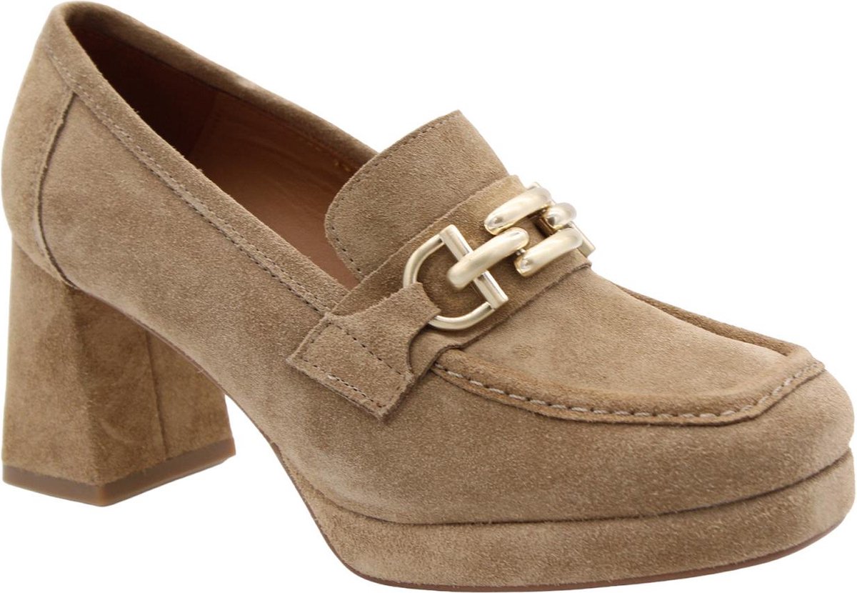 Ctwlk - Schoenen - Camel - Vrouwen - Maat 36 -