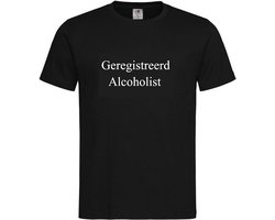 T-shirt Unisex Volwassenen Grappig Tekst 