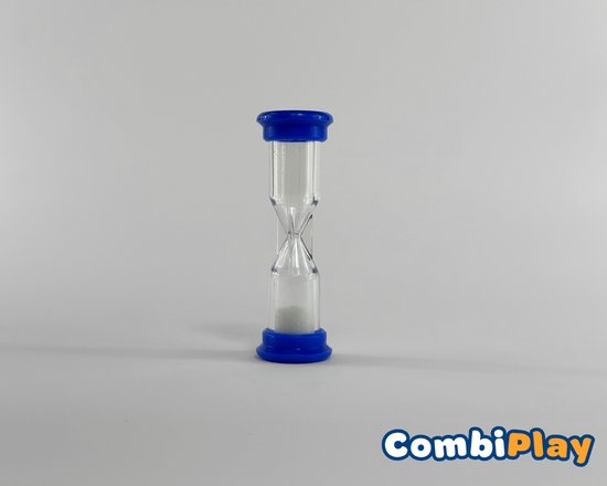 Foto: Combiplay zandloper 15 seconden blauw 76mm