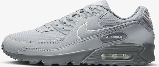 Nike Air Max 90 Wolf Grey/Cool Grey/Wit - Heren Sneakers - FJ4218-002 -  Maat 47.5 | bol