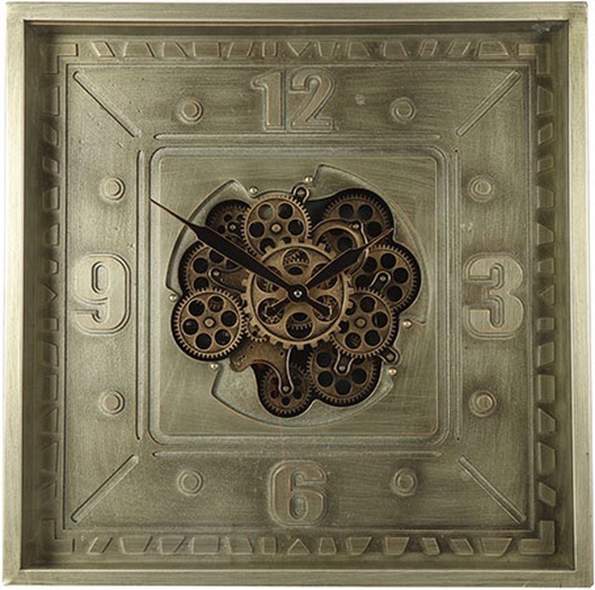 Klok Huntington S brons - L10,5B60,5H60,5CM