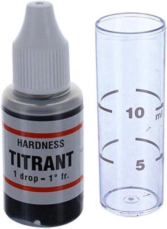 Foto: Rekx testkit waterhardheid kalktest kalktester kalk tester franse hardheid