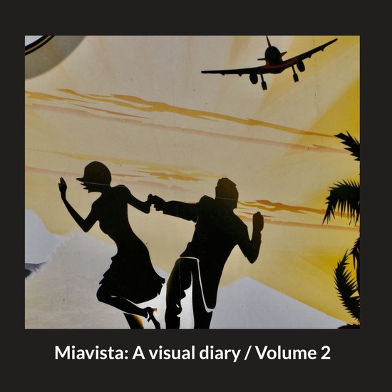 Miavista: A visual diary / Volume 2 - cover