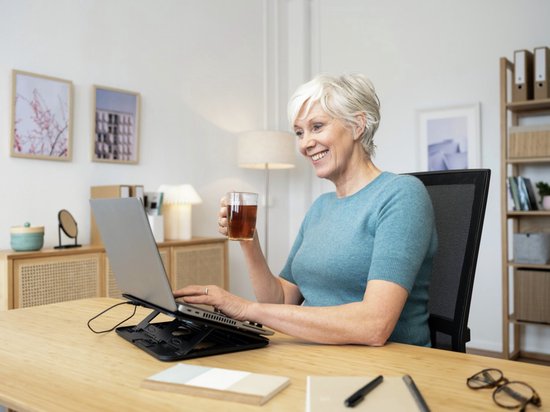 Trust Cyclone Laptop Cooling Stand - Cooler voor laptop | bol