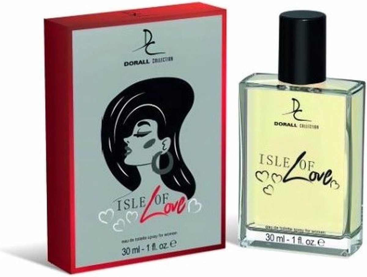 Goedkoopste Dorall Collection Isle Of Love eau de parfum for women miniparfum 30ml