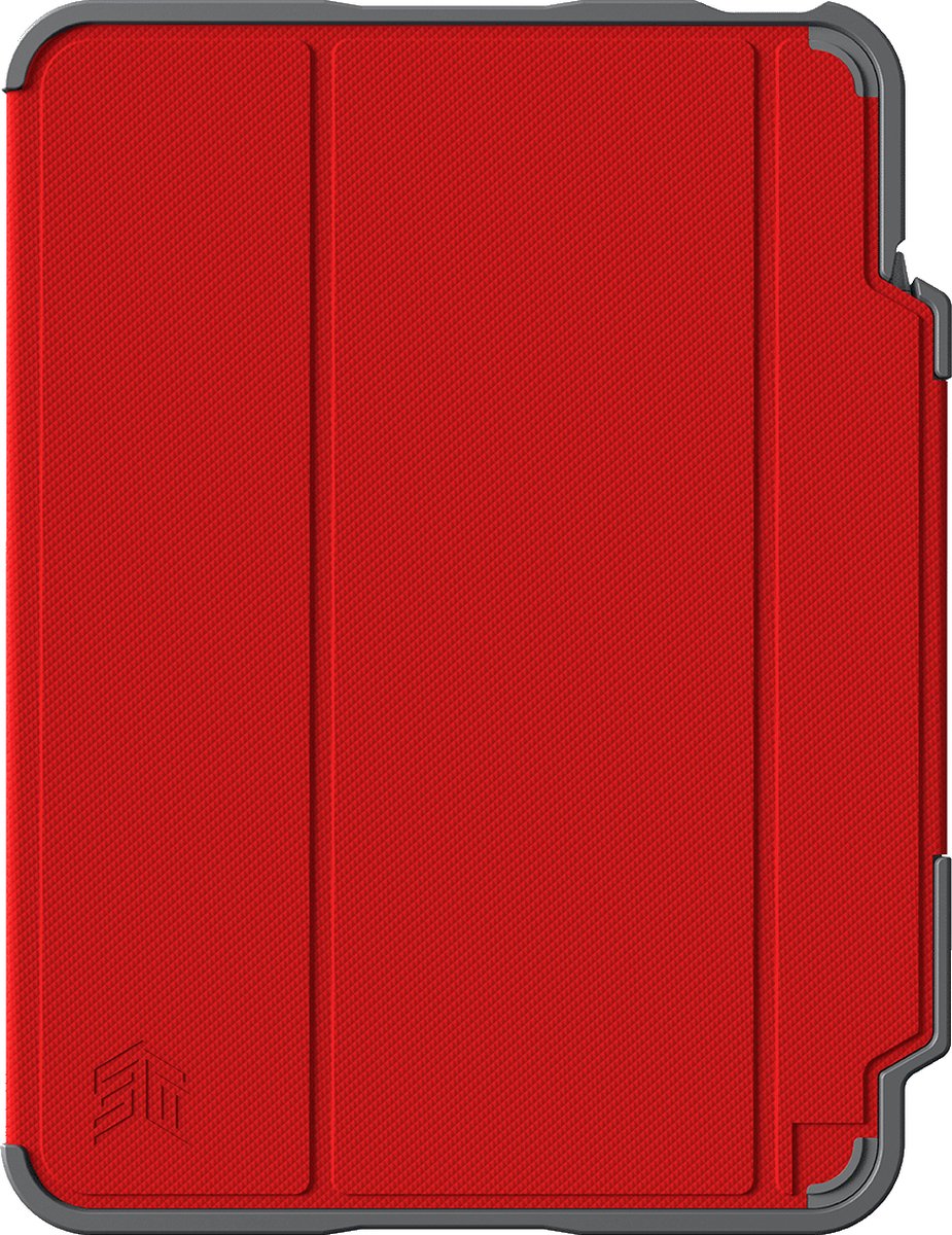 STM Goods, Beschermhoes Geschikt voor Apple iPad 10.9 Folio Dux Plus, Rood