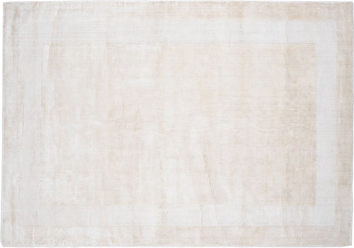 Boston vloerkleed 230x162cm wit.
