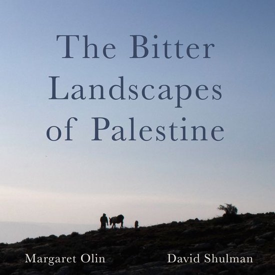 The Bitter Landscapes of Palestine - cover