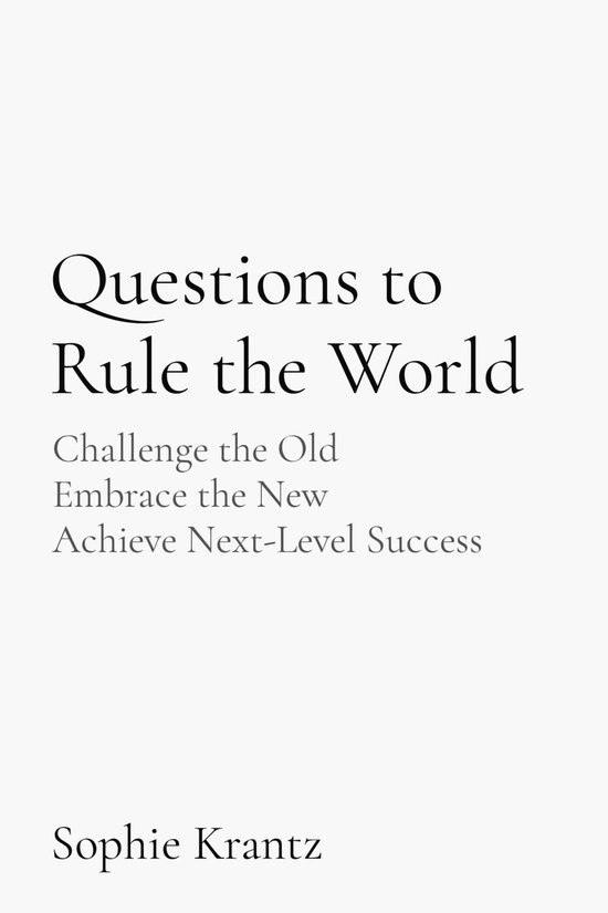 Questions to Rule the World - cover