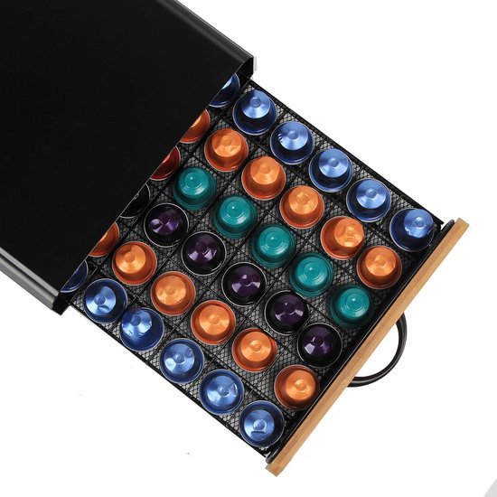 Peak Coffee 60 Nespresso Koffie Capsule Draaiende Pod Houder Stand Opbergrek