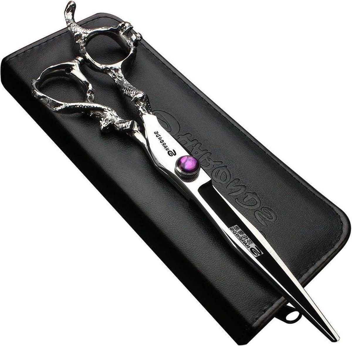 Professionele 6-7-7.5-8-9 inch 440c Scharnierschaar Set (8-in snijschaar)