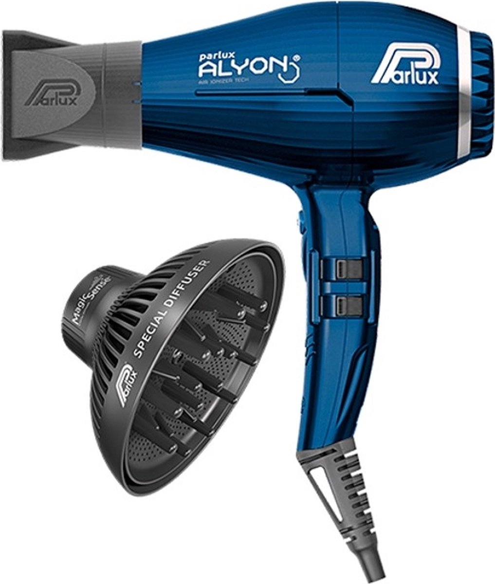 Parlux Alyon Föhn Spring Edition Blauw - afbeelding 2