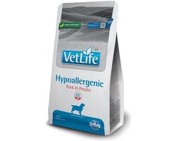 Farmina Vet Life - Natural Diet Dog - Hondenvoer - Varkensvlees & Aardappel - Hypoallergeen - Glutenvrij
