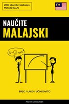 Naučite Malajski - Brzo / Lako / Učinkovito